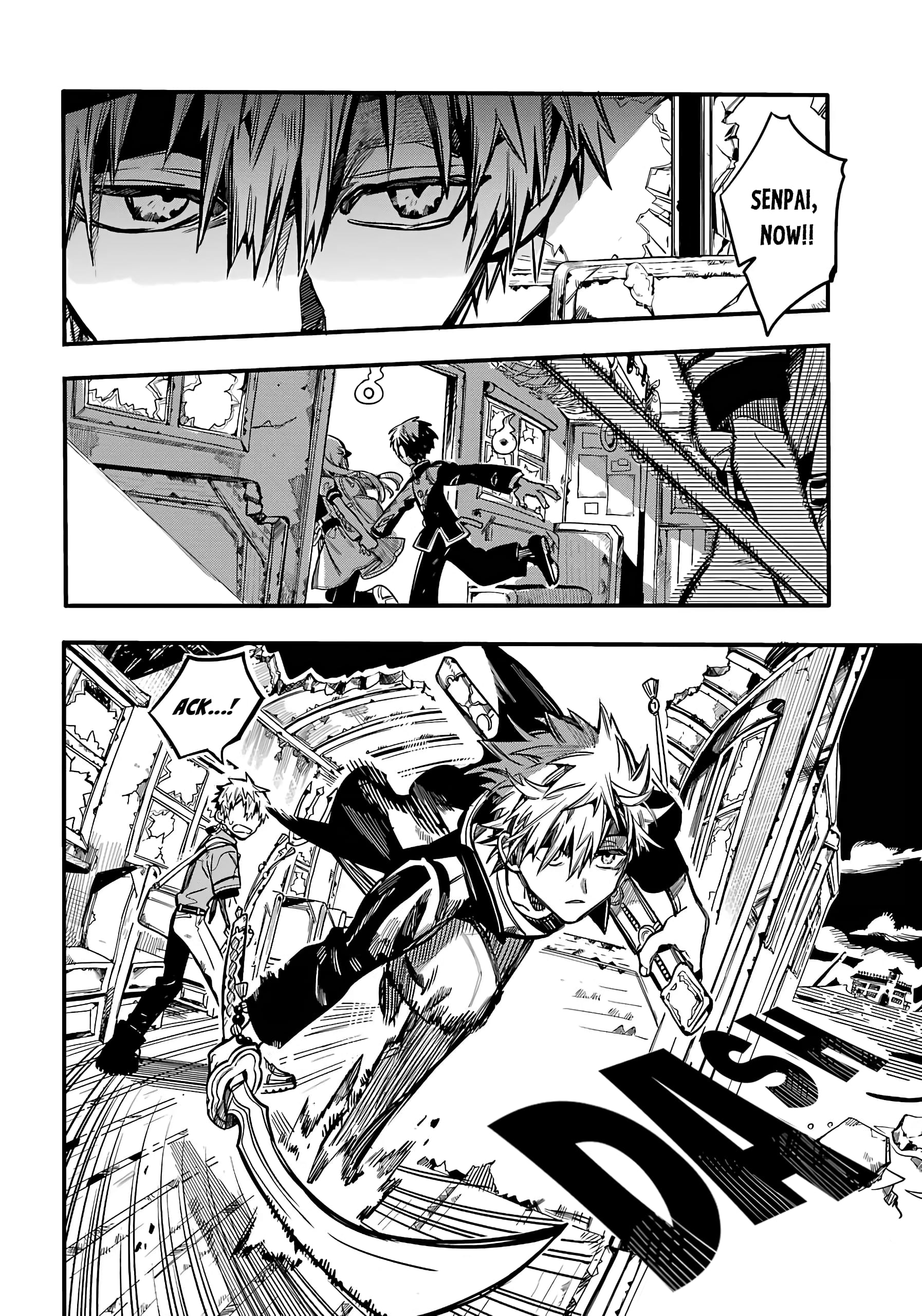 Toilet Bound Hanako Kun, Chapter 87 image 05